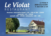 Restaurant Le Violat logo