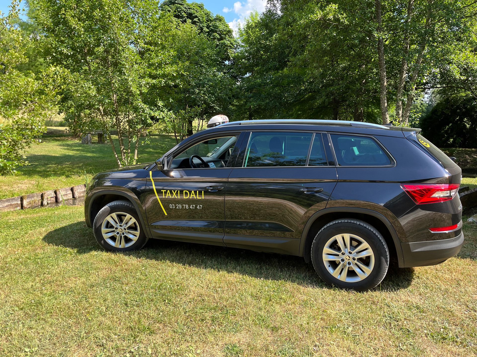 Voiture taxi société TAXI DALI