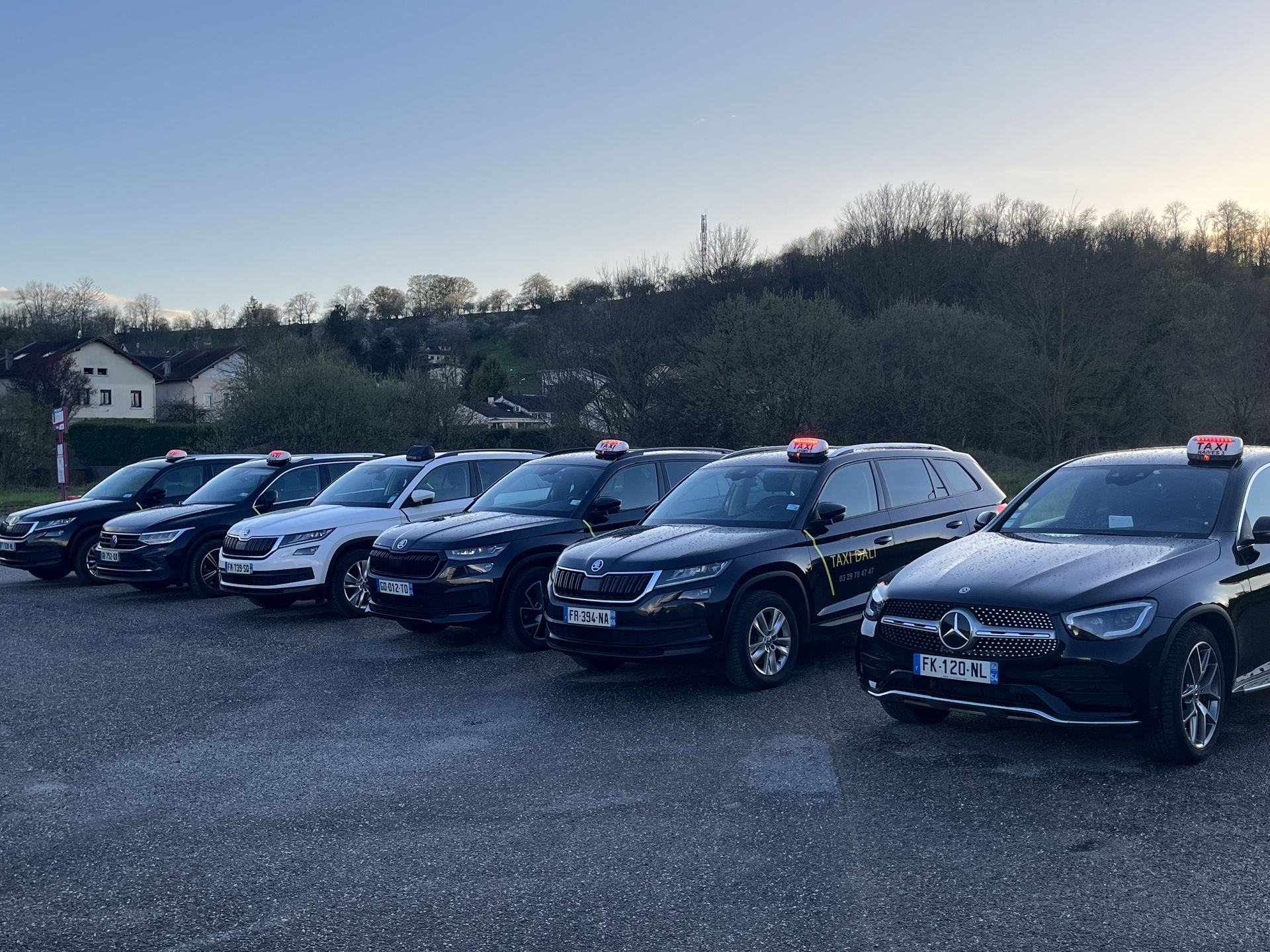 Entreprise de transport TAXI DALI