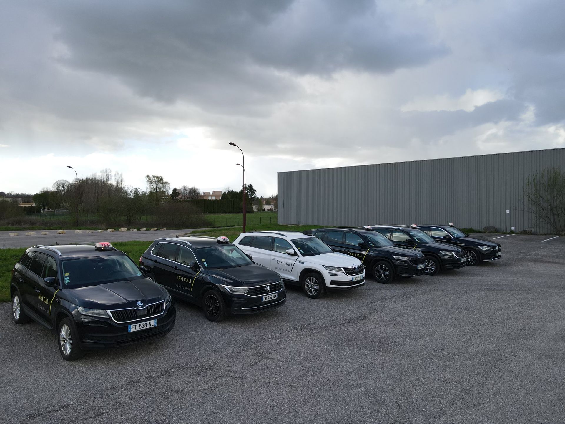 Véhicule de transport TAXI DALI