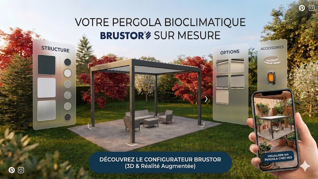 Pergola Brustor