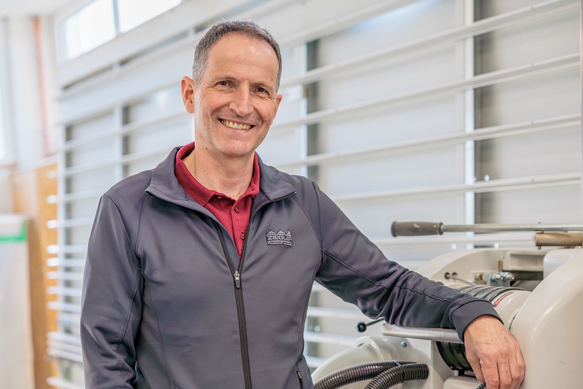 Jürgen Ziegler, Inhaber, Zimmermeister, Restaurator im Zimmererhandwerk, Sachkundiger für Holzschutz