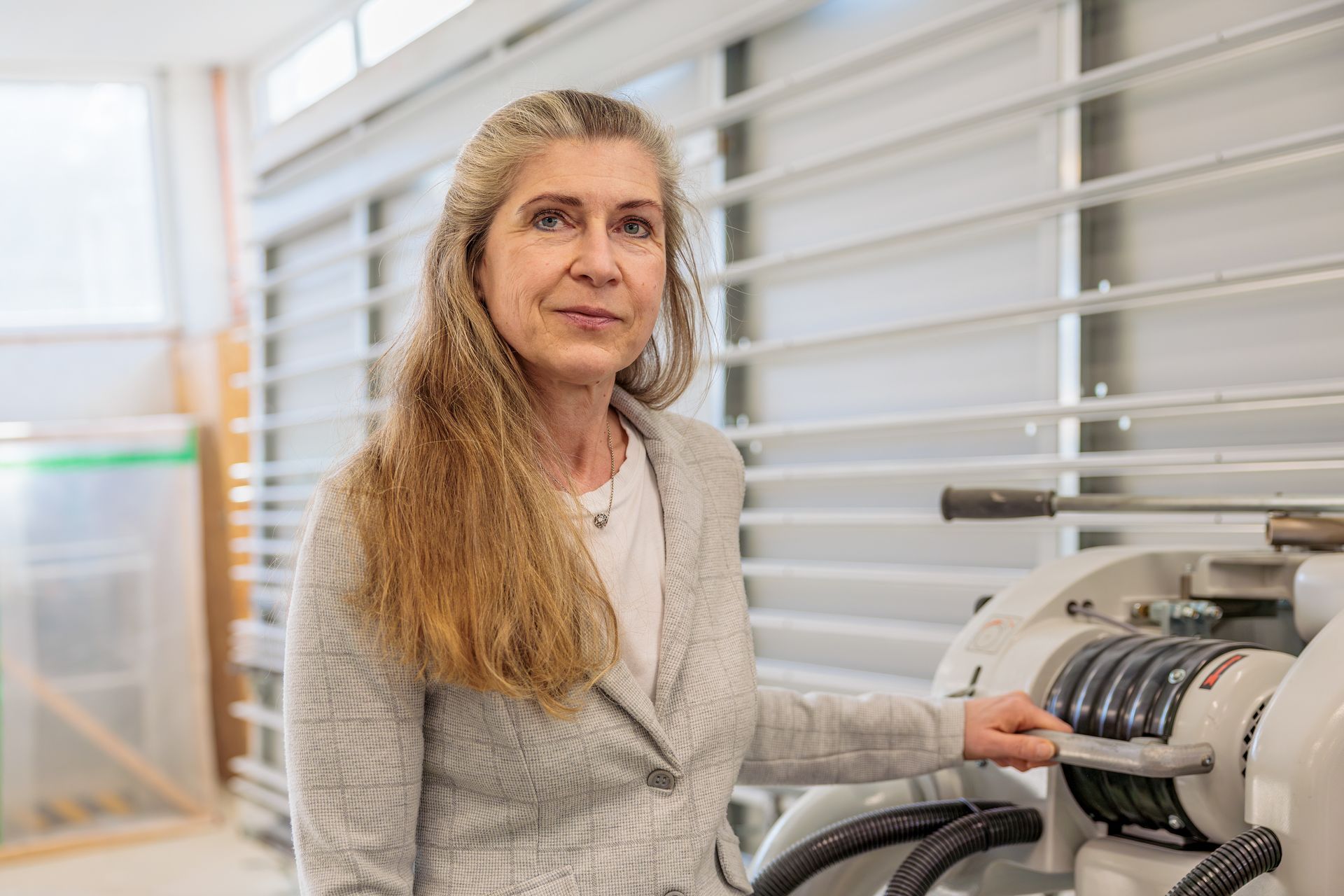 Andrea Ziegler, Büro