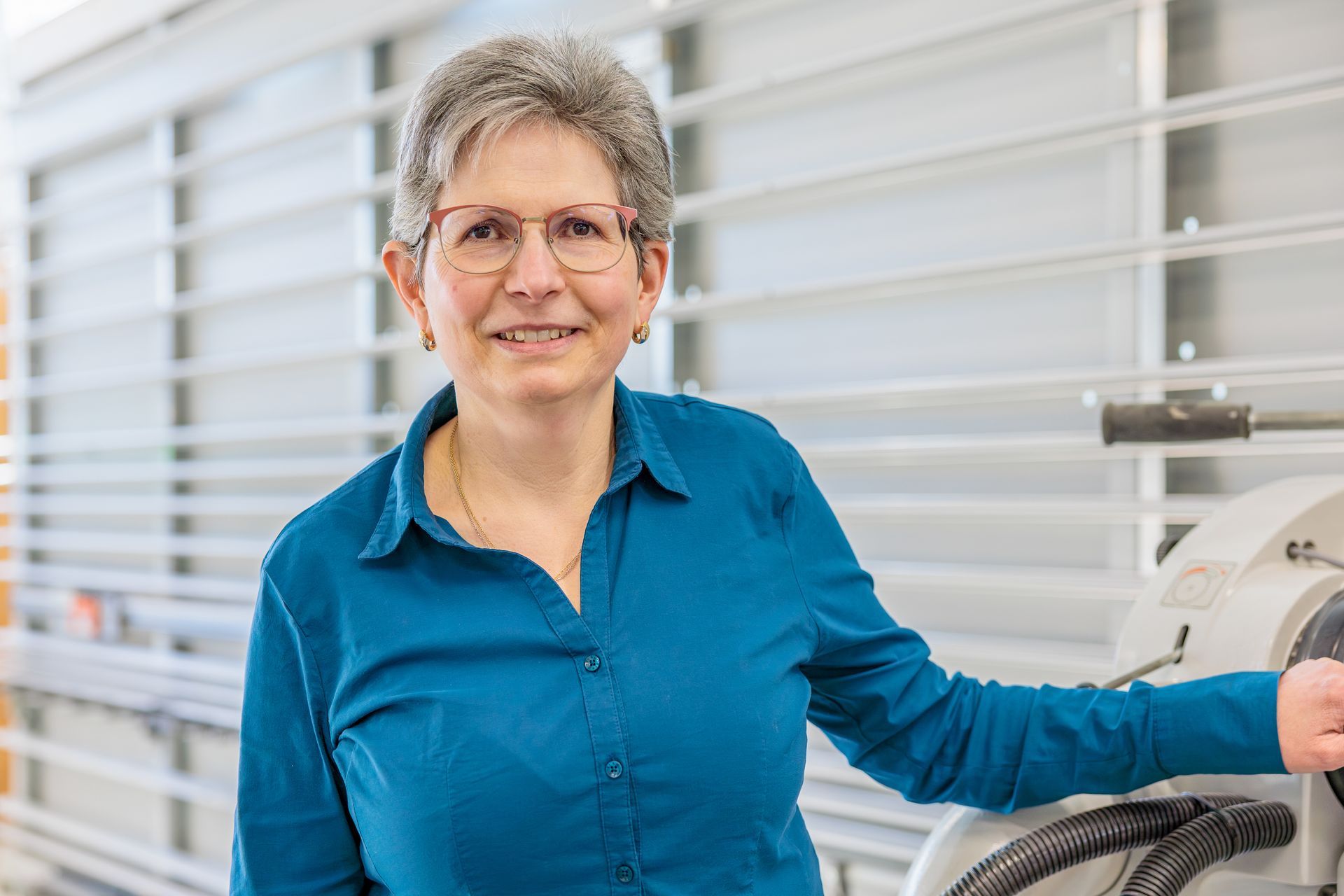 Ingrid Weigold, Büroleitung