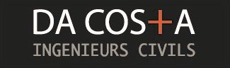 Logo - DA COS+A ingénieurs civils