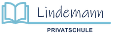Auf dem Logo der Lindemann Privatschule ist ein Buch abgebildet