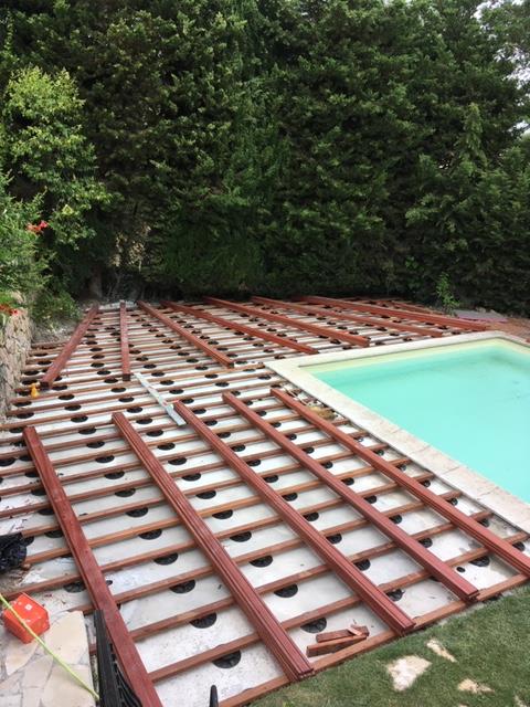 Installation parquet