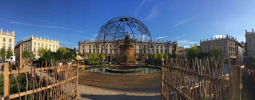 Jardin éphémère précédent 2024 à Nancy
Au coeur de Nancy BnB