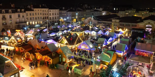 Marché de Saint Nicolas Nancy Maison d hote Nancy