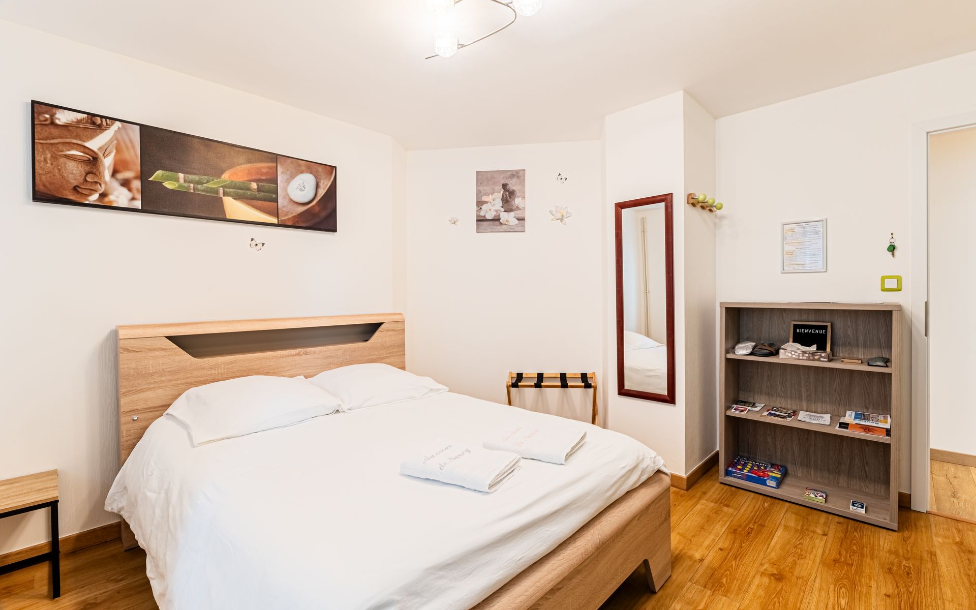 Chambre Zen Au coeur de Nancy