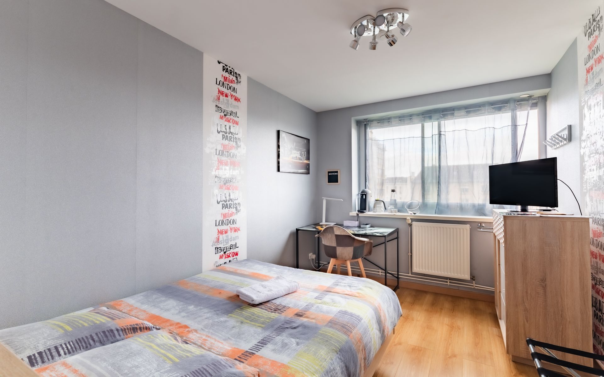Chambre Sympa Au coeur de Nancy proche gare