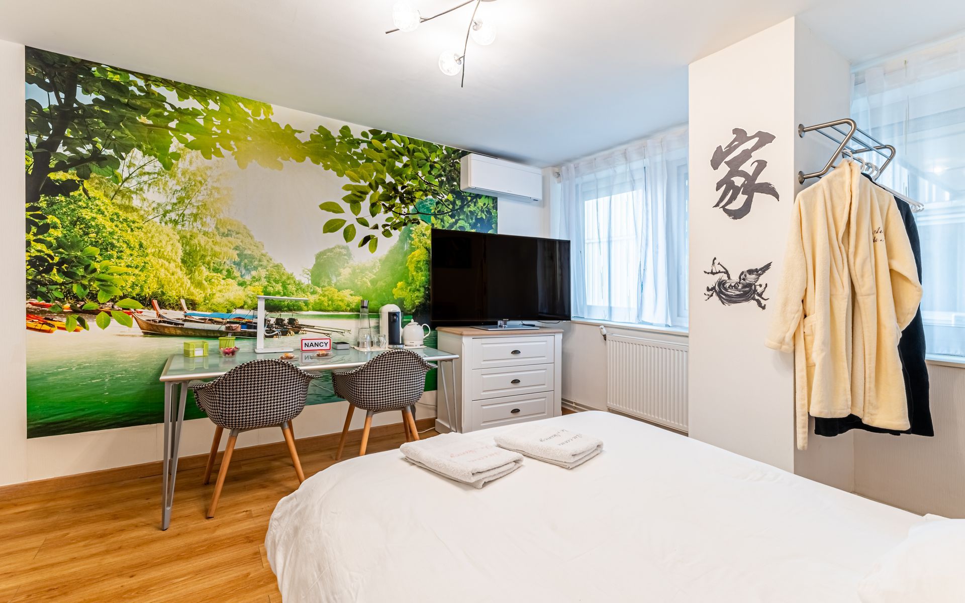 Chambre Zen Au coeur de Nancy proche gare