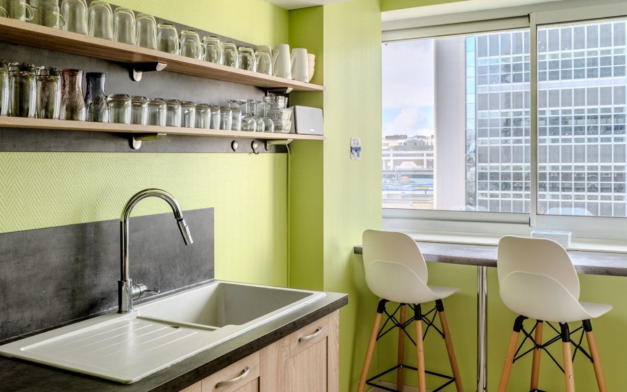 Vue de la cuisine Au coeur de Nancy