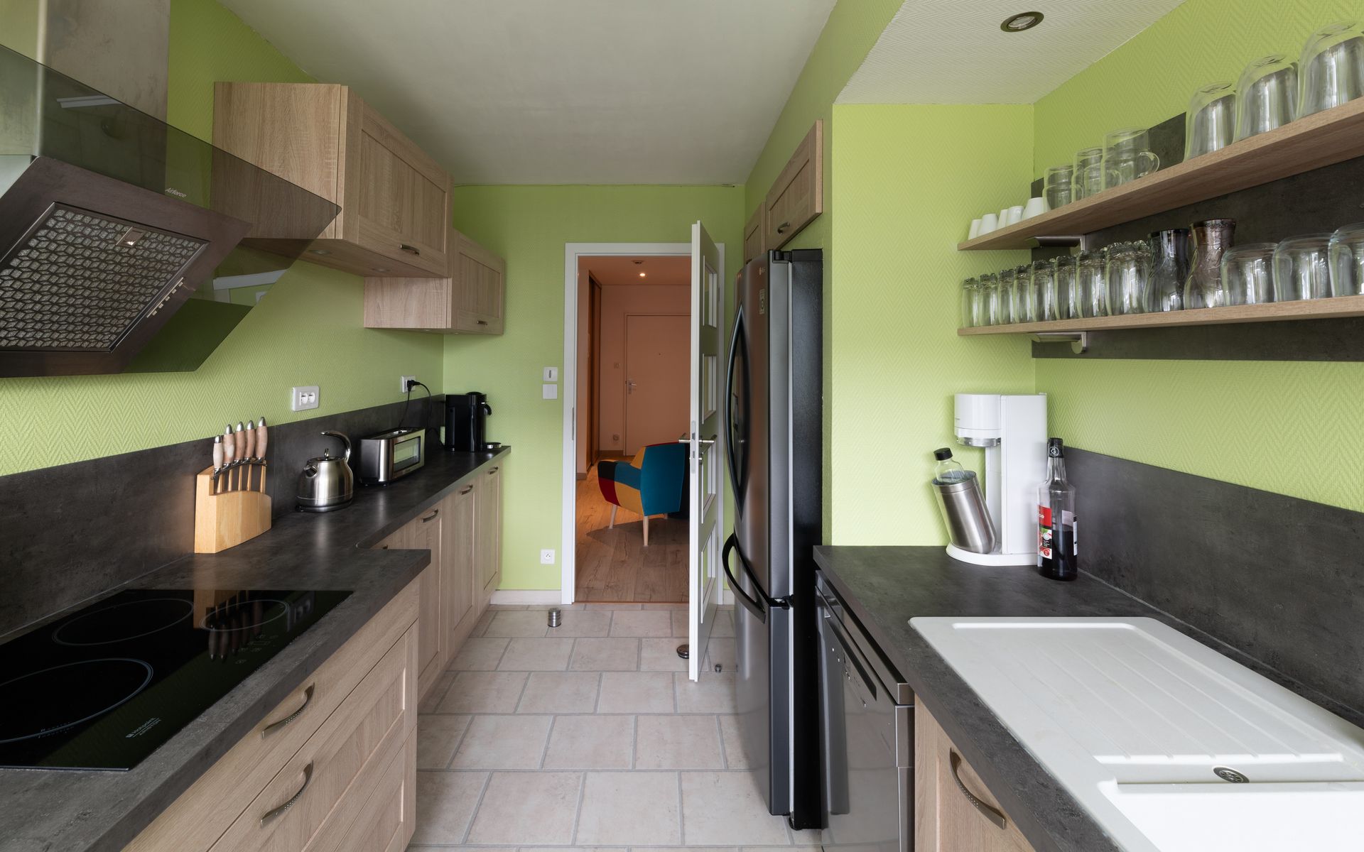 Cuisine partagée Au coeur de Nancy