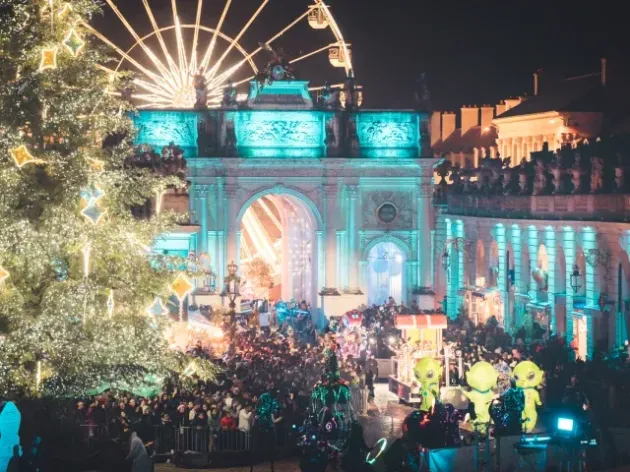 Marché de Noël à Nancy B&B Nancy