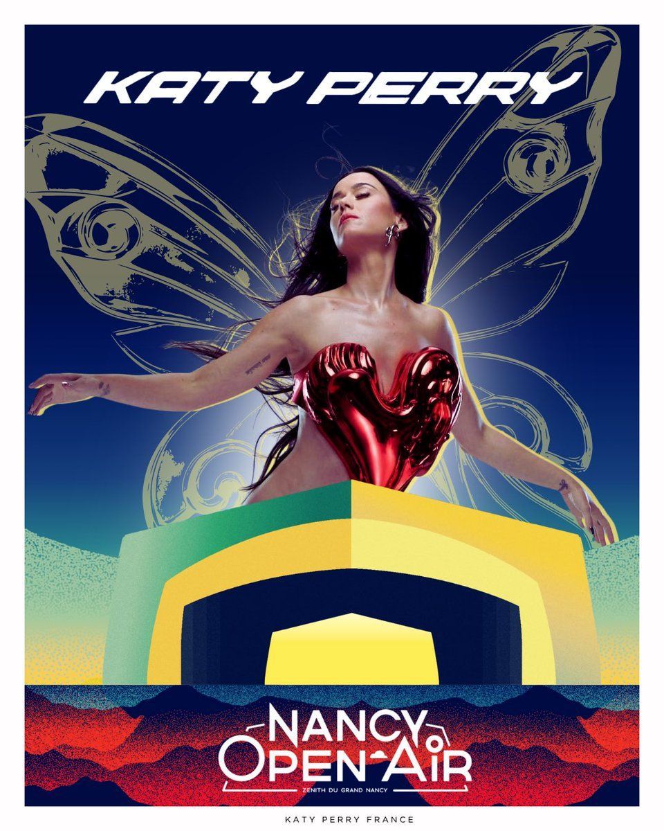 Concert de Katy Perry à nancy