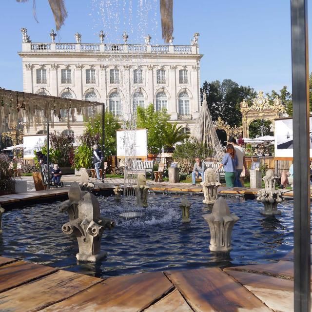 Jardin éphémère précédent à Nancy
Au coeur de Nancy BnB
