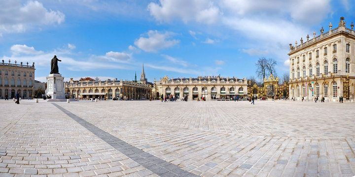 La place Stanislas à Nancy