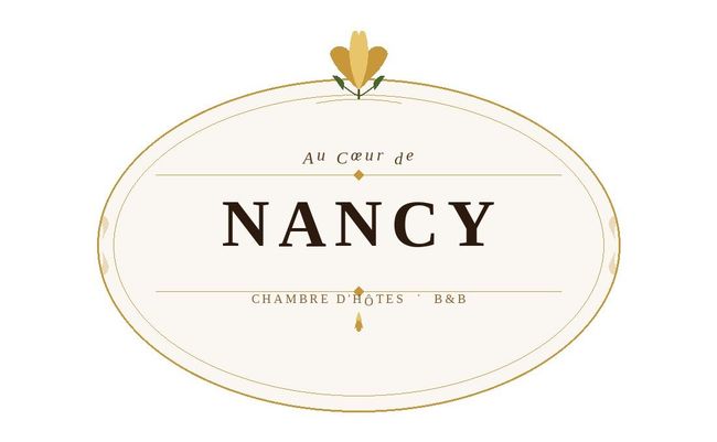 Logo au coeur de Nancy