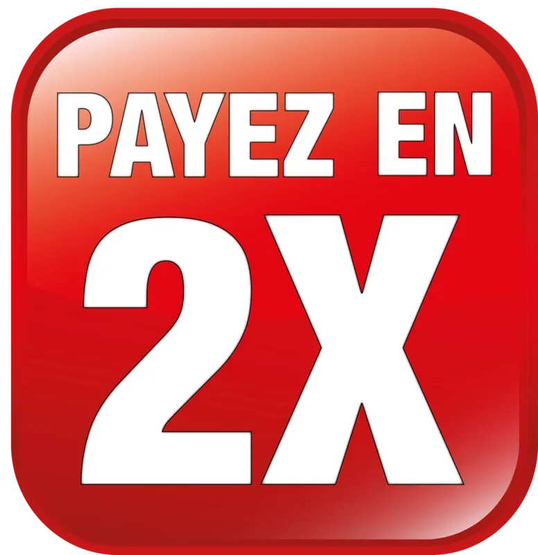 Payez en 2 fois