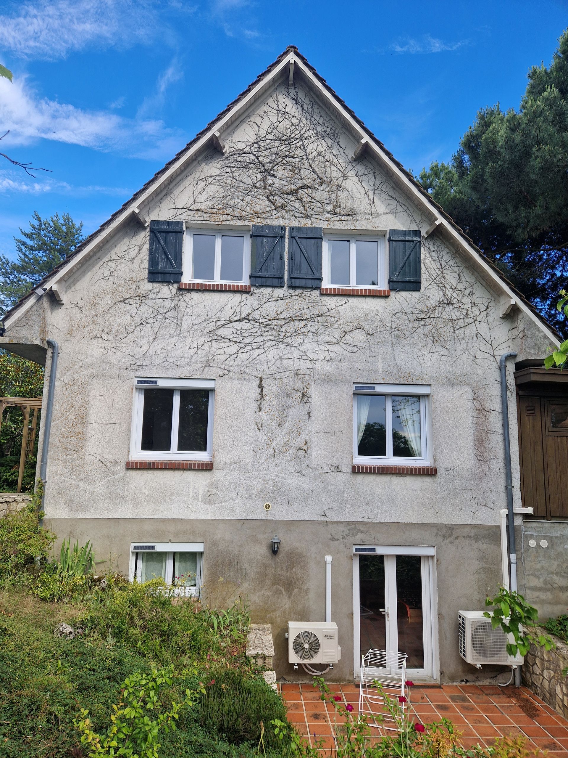 La maison d'un client avant ravalement de façade