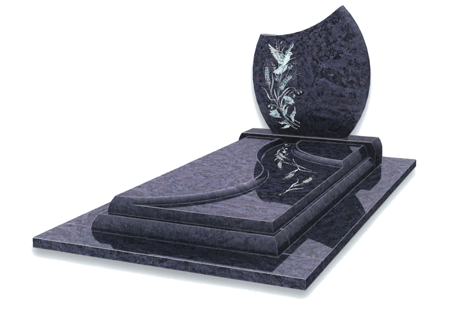 Création de monuments funéraires et tombes cinéraires en marbre