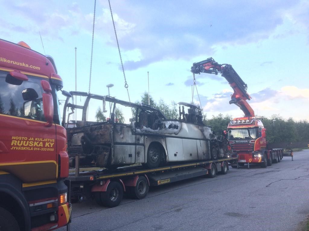 kuljetusliikeruuska