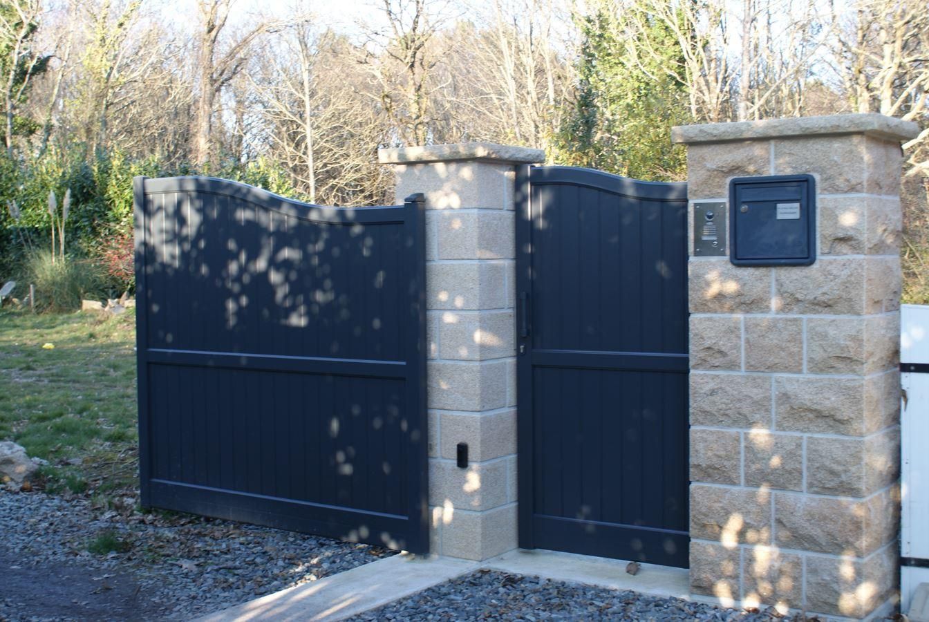 Portail et portillon