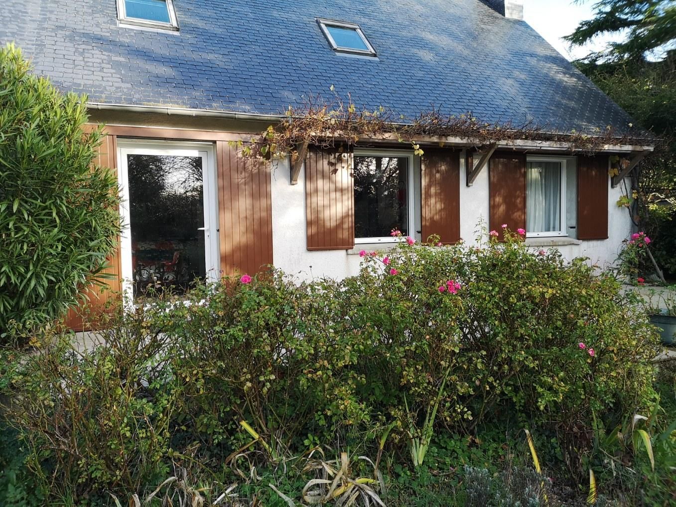 Installation de volet