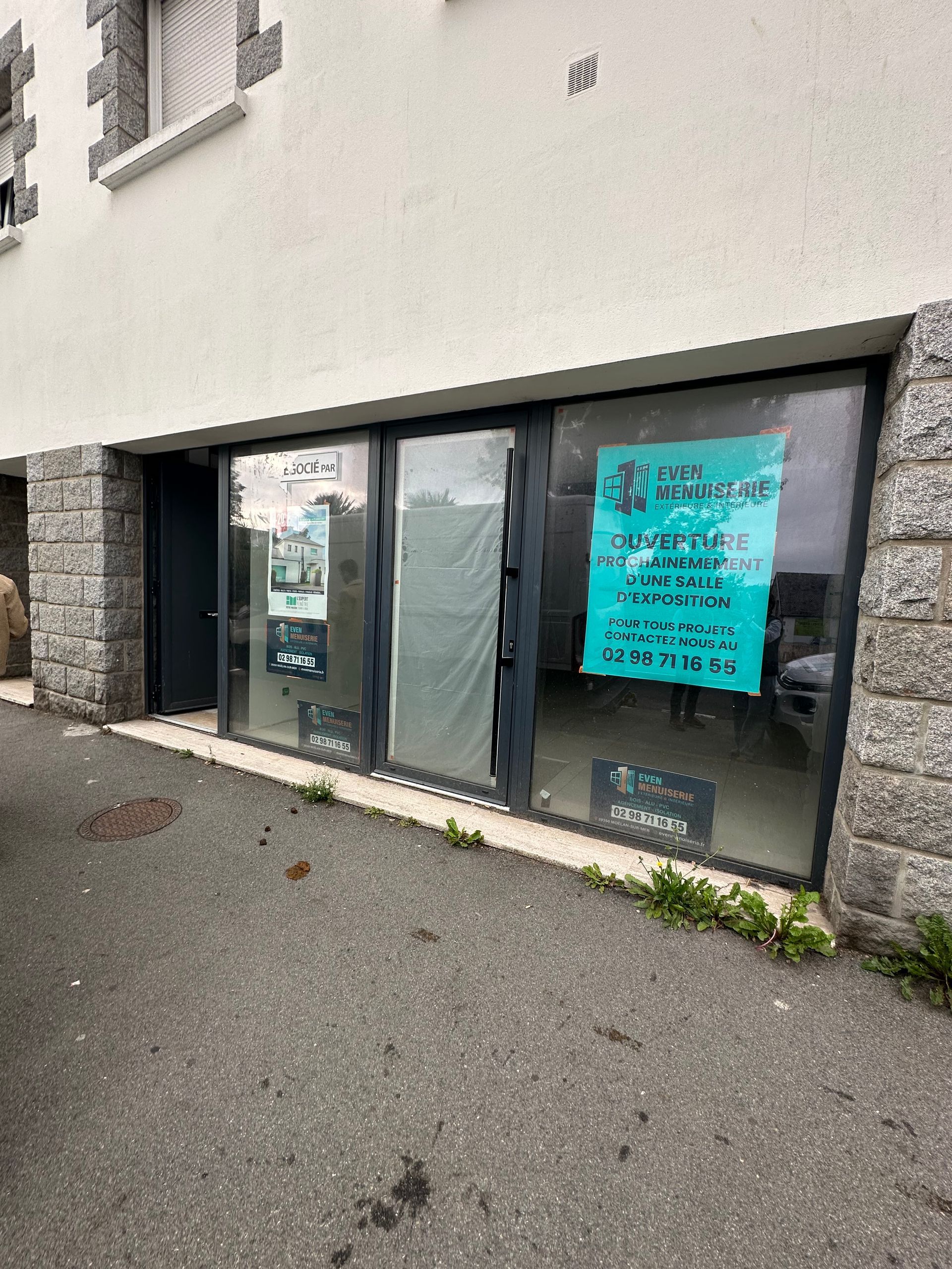 Menuisier sur les communes de Moelan sur mer, Concarneau et le Finistère Sud.