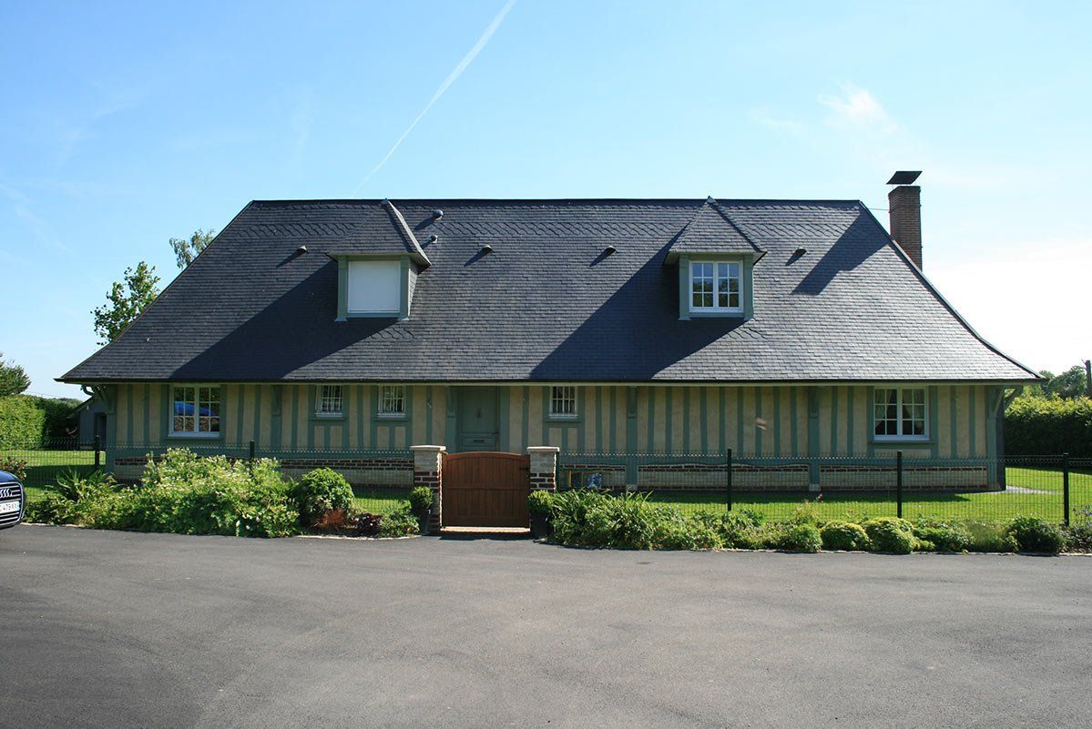 Photo de réalisation ardoise 2