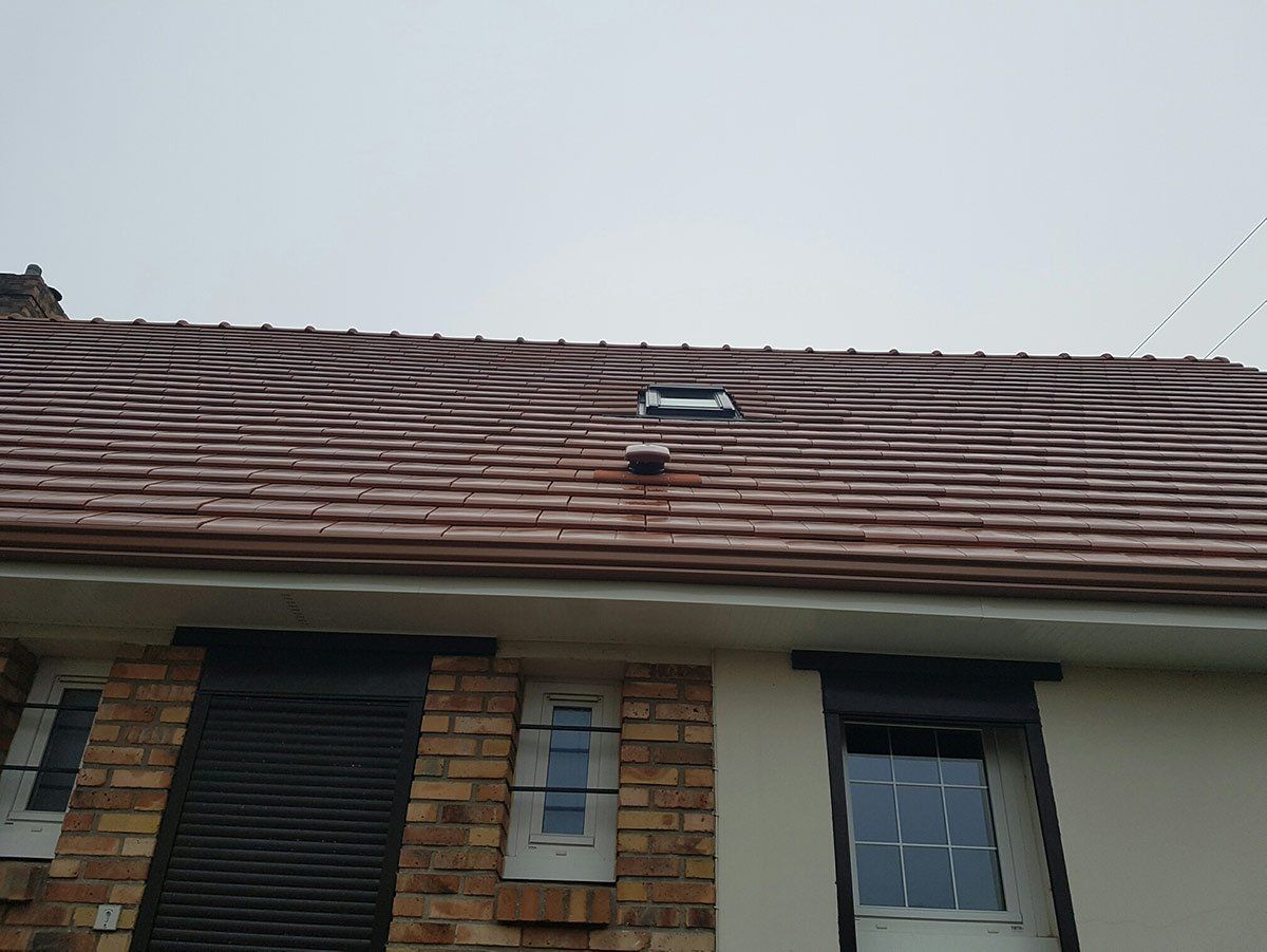 Photo de réalisation Tuile 2