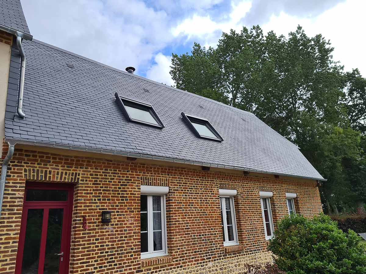 Photo de réalisation ardoise 4