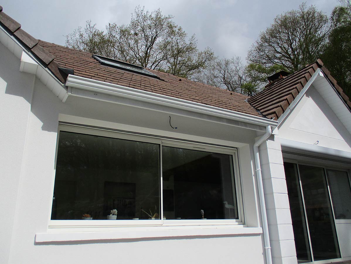 Photo de réalisation gouttière 2