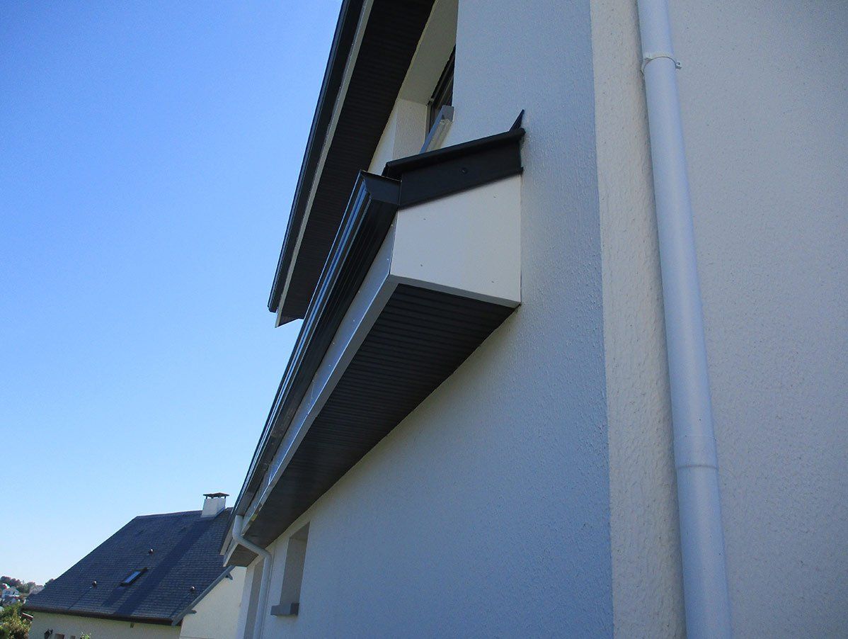 Photo de réalisation gouttière 6