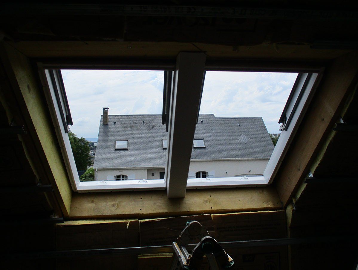 Photo de réalisation de 2 Velux
