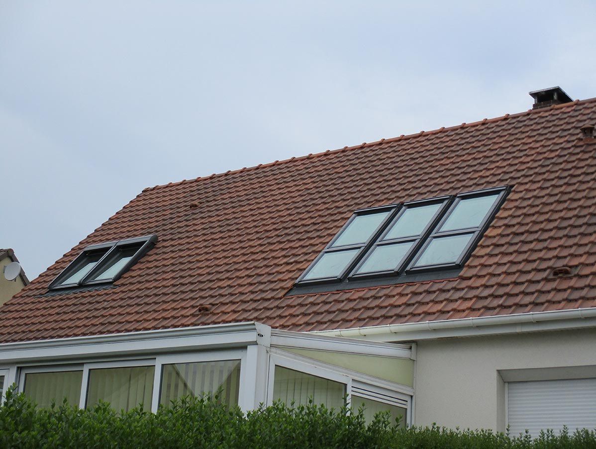 Photo de réalisation Velux 8