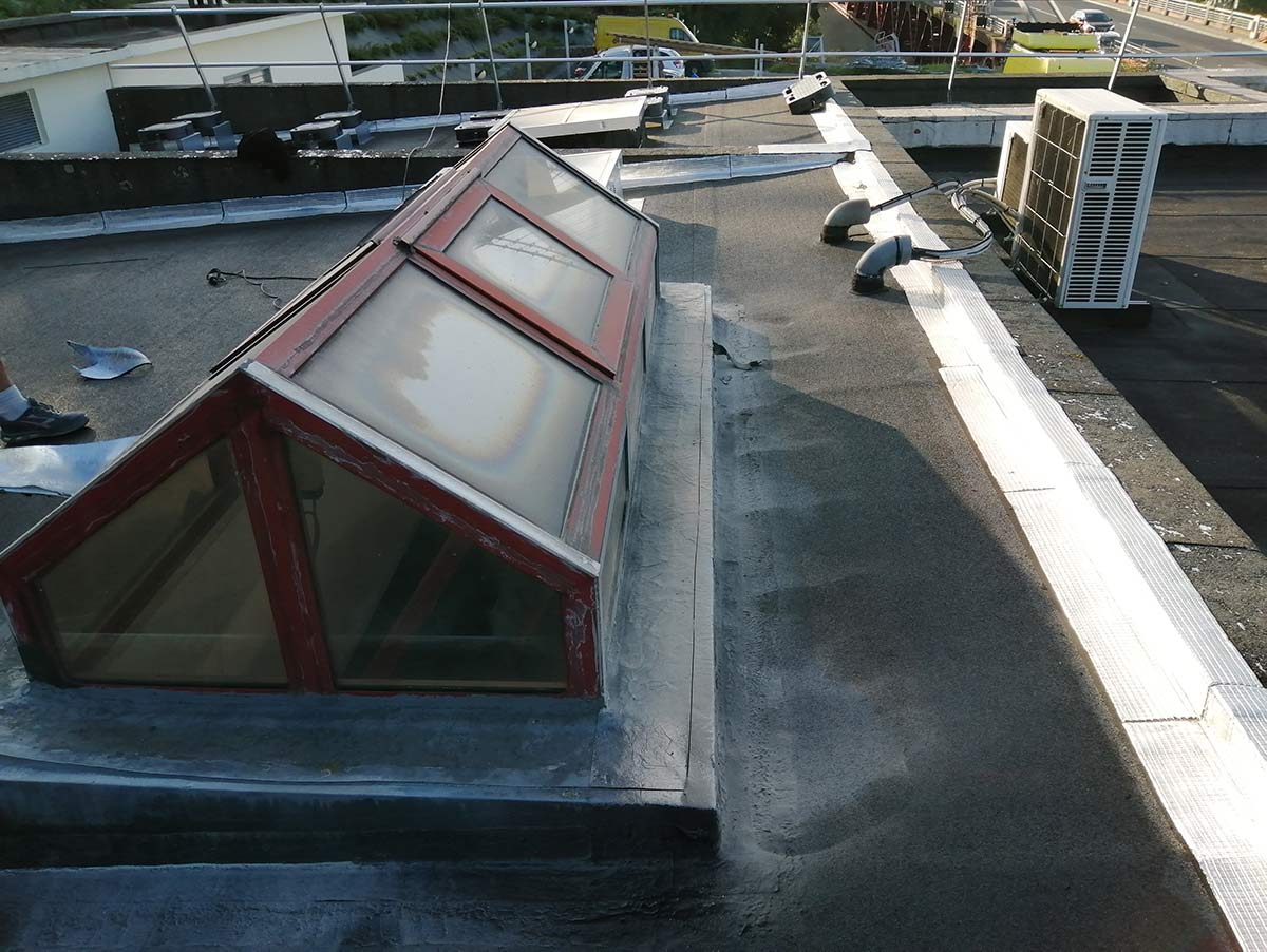 Photo de réalisation Étancheité 4