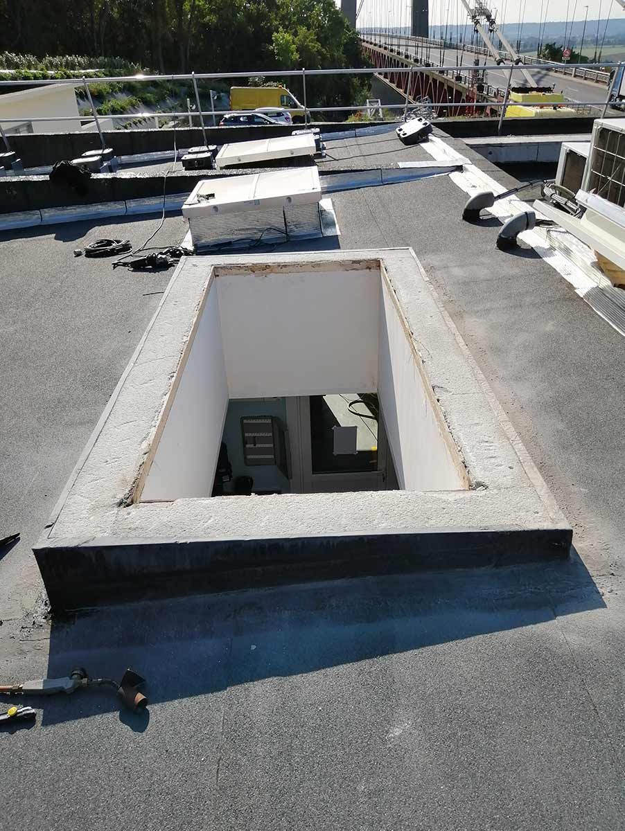 Photo de réalisation Étancheité 5