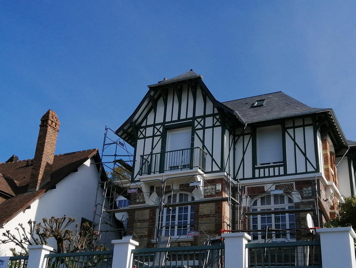 Photo de maison ancienne