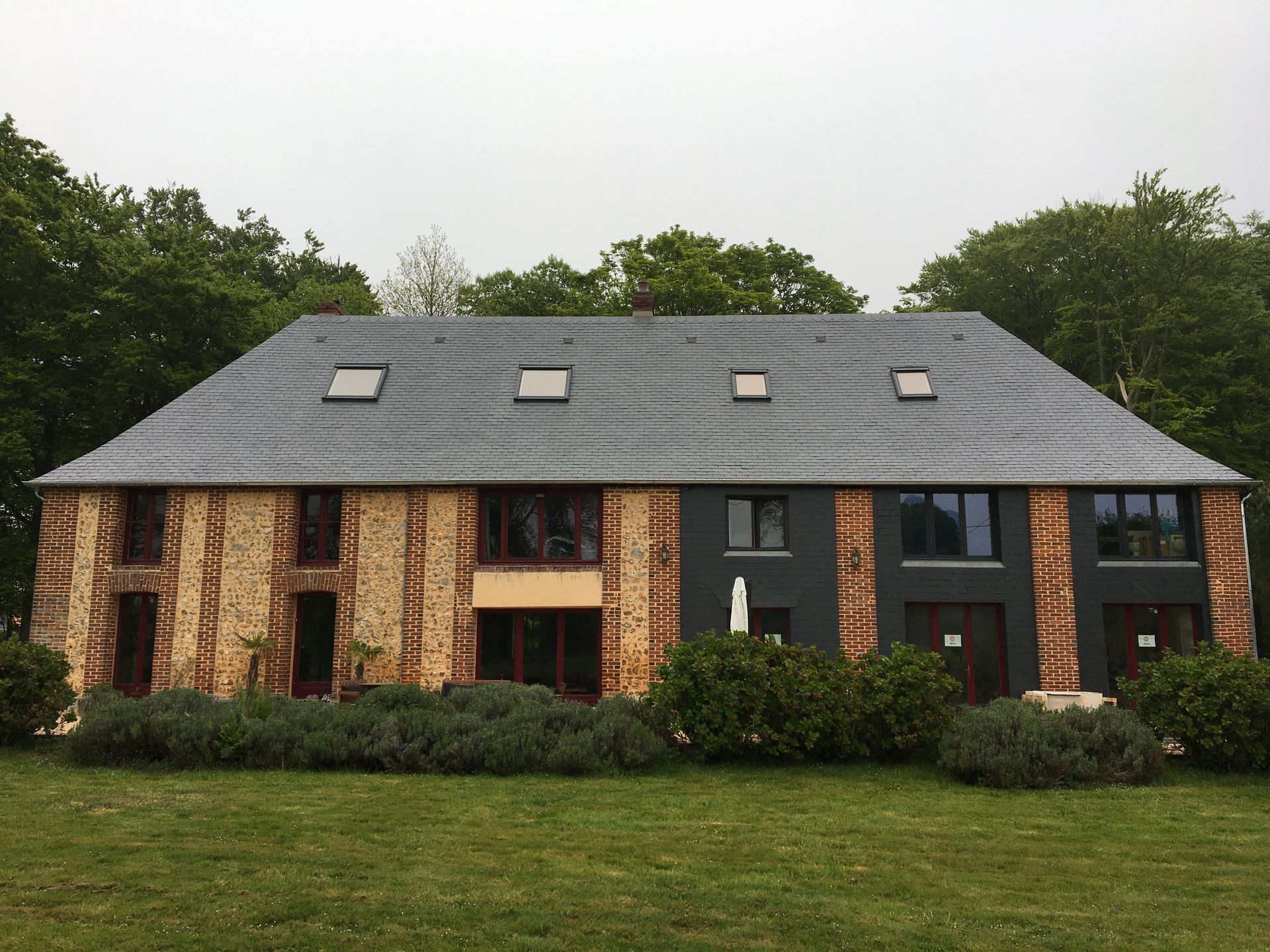 Rénovation toiture Honfleur