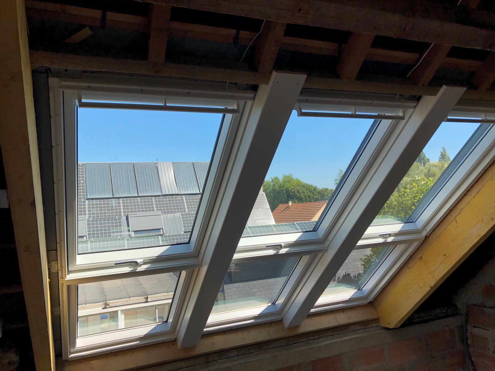Photo de réalisation 3 Velux vue interieur