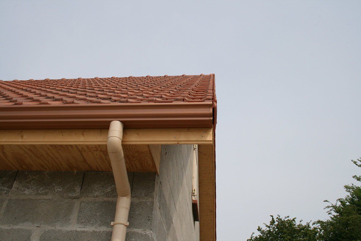 Photo de réalisation gouttière 7