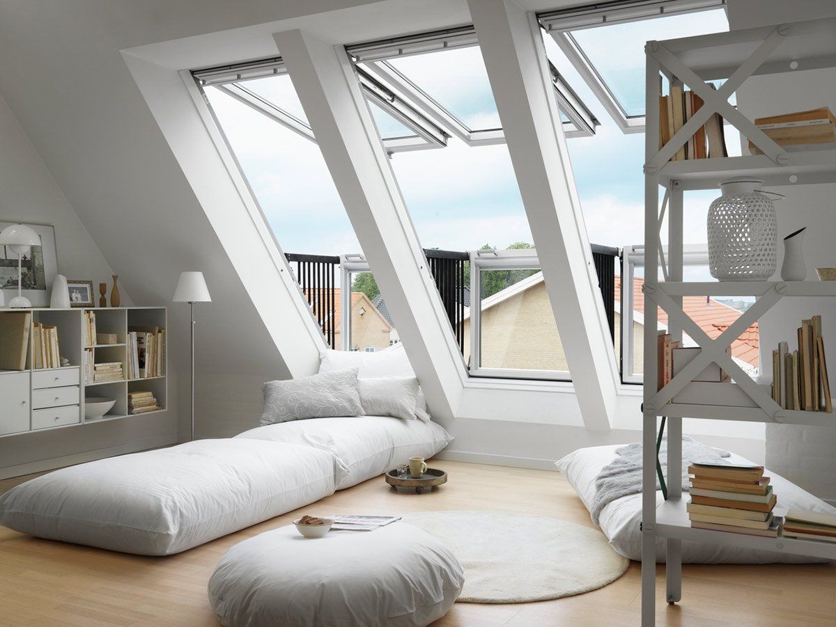 Photo de réalisation 3 Velux design très blanc