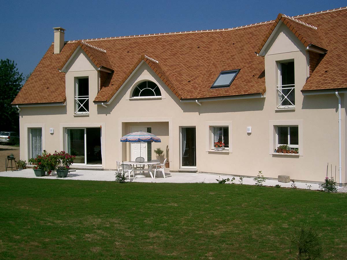 Photo de terrasse de maison