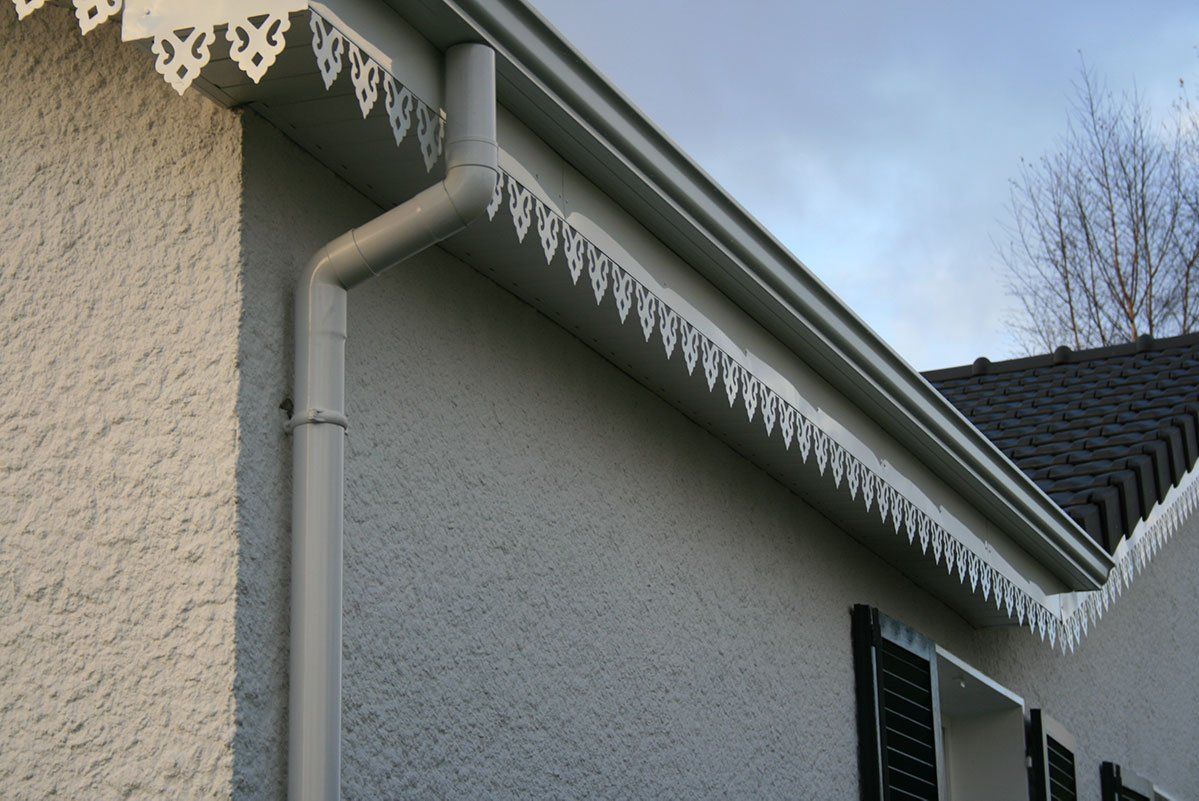 Photo de réalisation gouttière 3