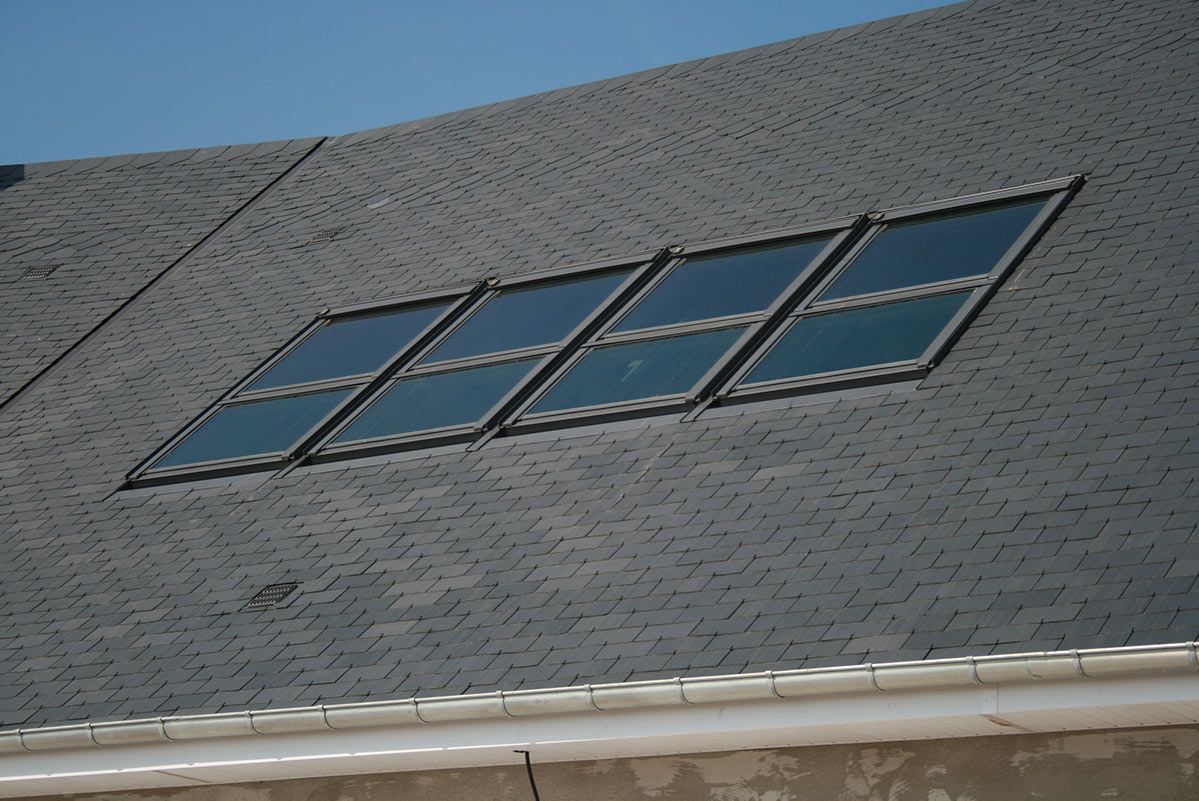 Photo de réalisation de 4 Velux