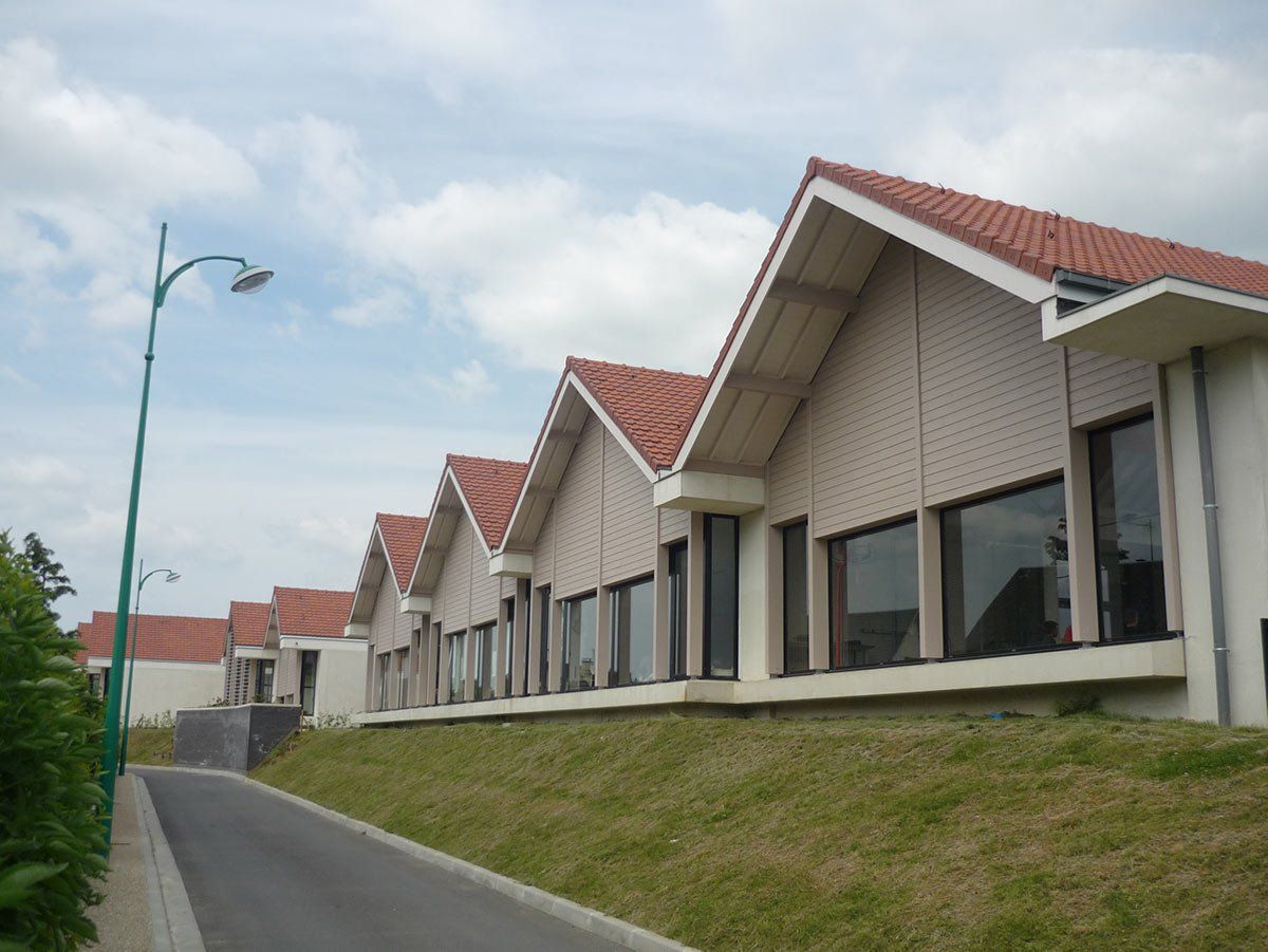 Photo de maison mitoyenne