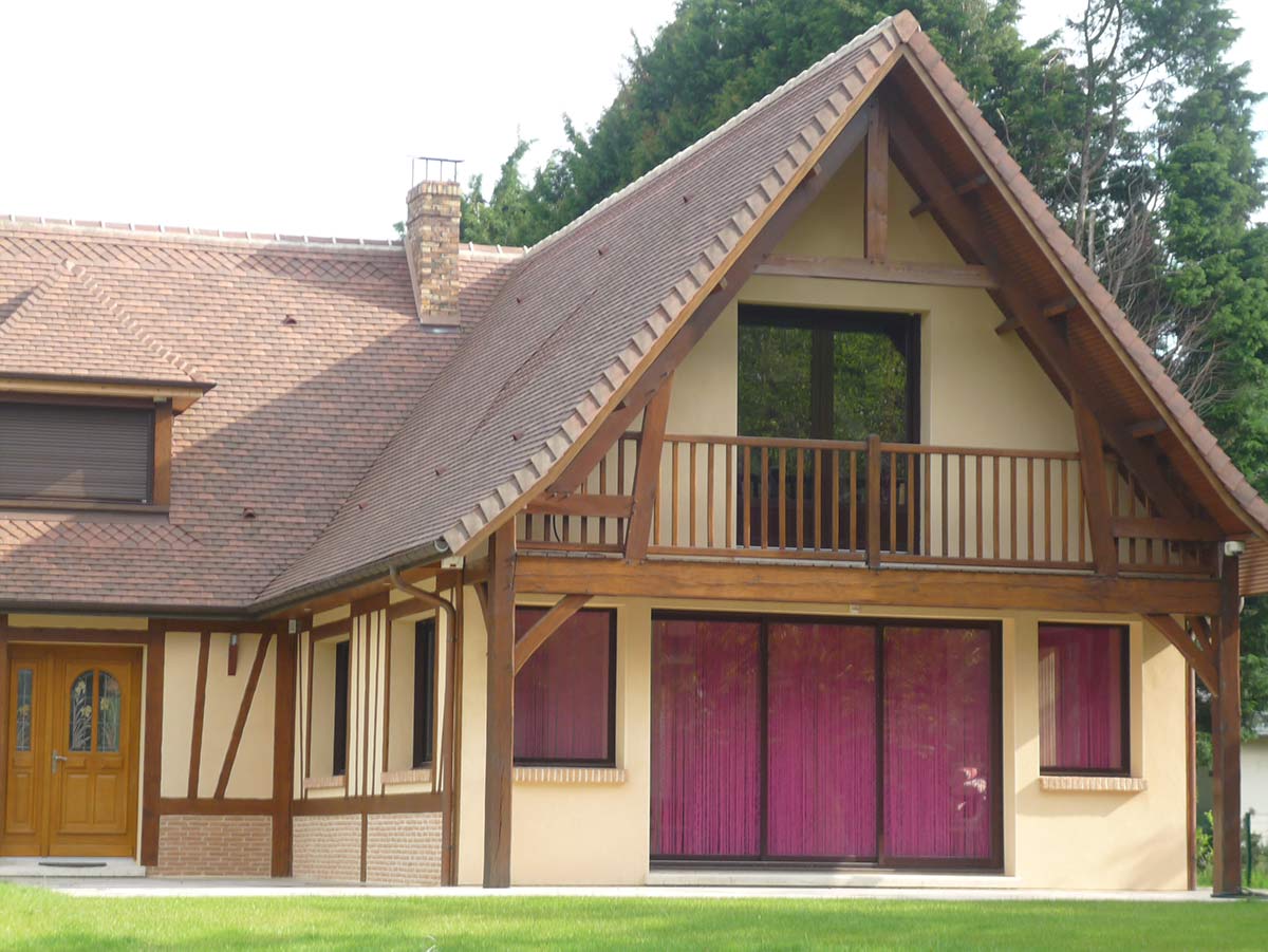 Photo de maison de campagne