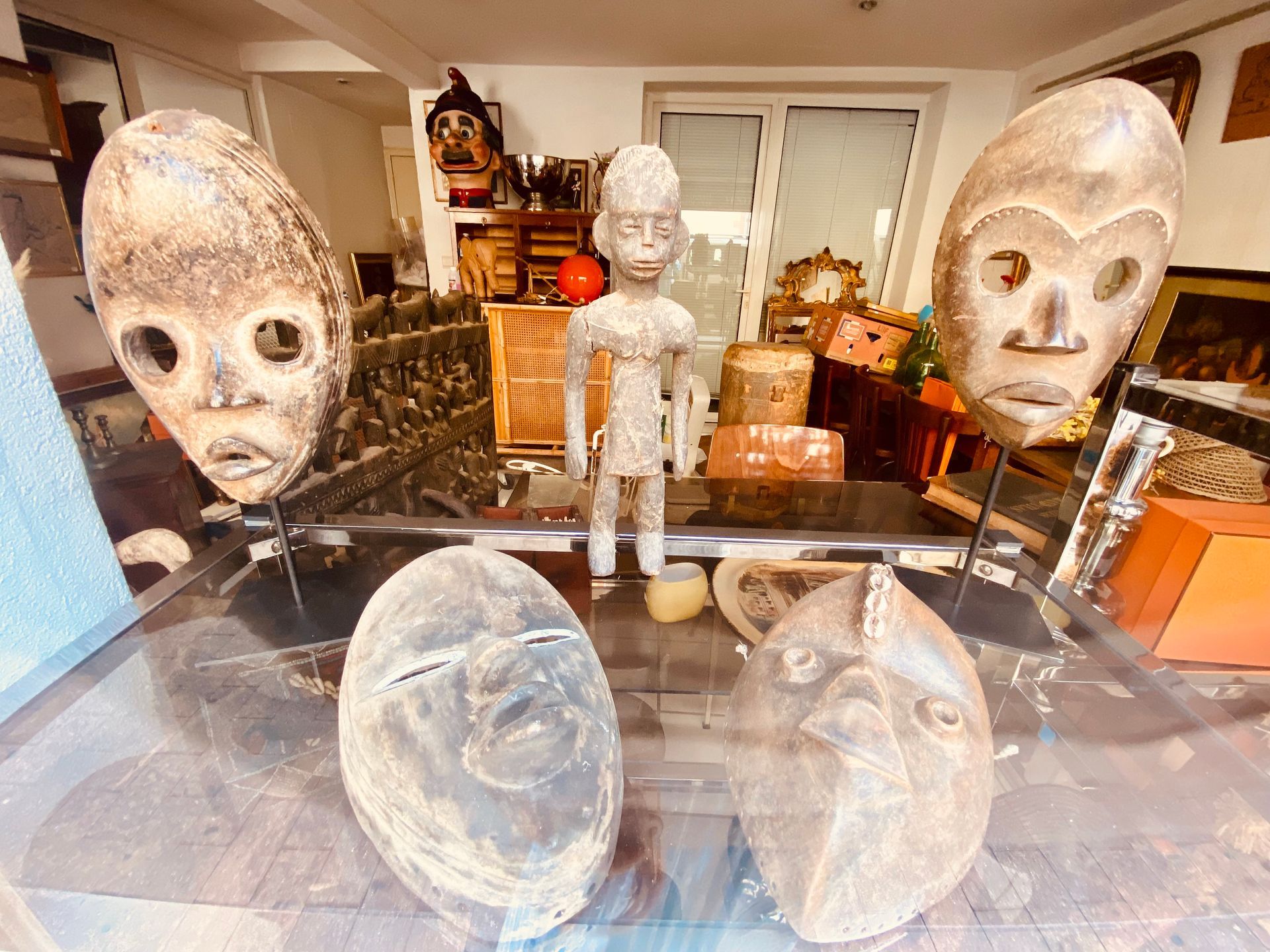 Objets d'art africain